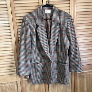 Pendleton wool blazer size 10.